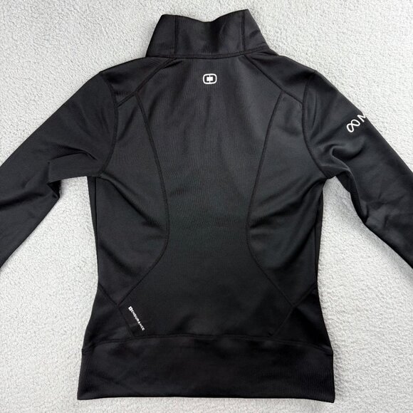 Ogio Jacket Women Medium Black Endurance Fulcrum Chicago Meta Facebook Sweater 1 - Picture 3 of 11